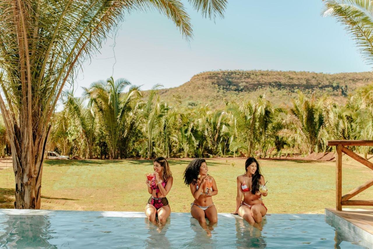 Pousada Aldeia da Serra Palmas (Tocantins) Exterior foto